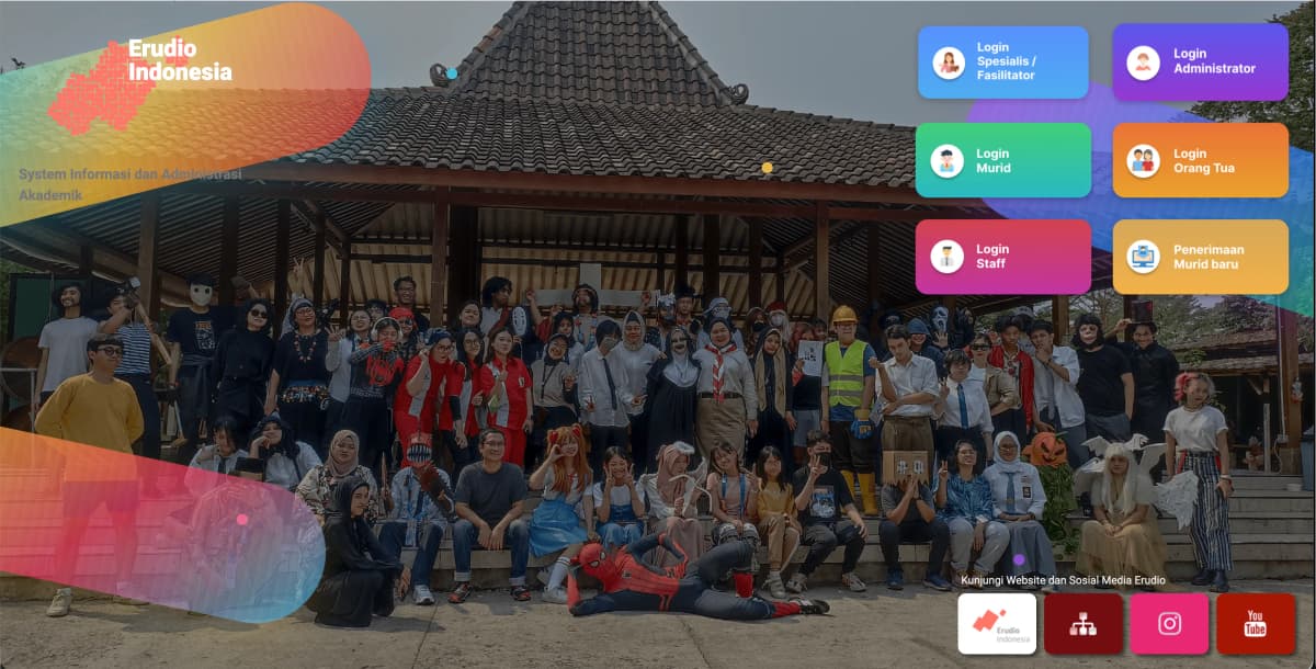 Erudio eSiakad – Education Management System (Student, Teacher & Parent Portal)